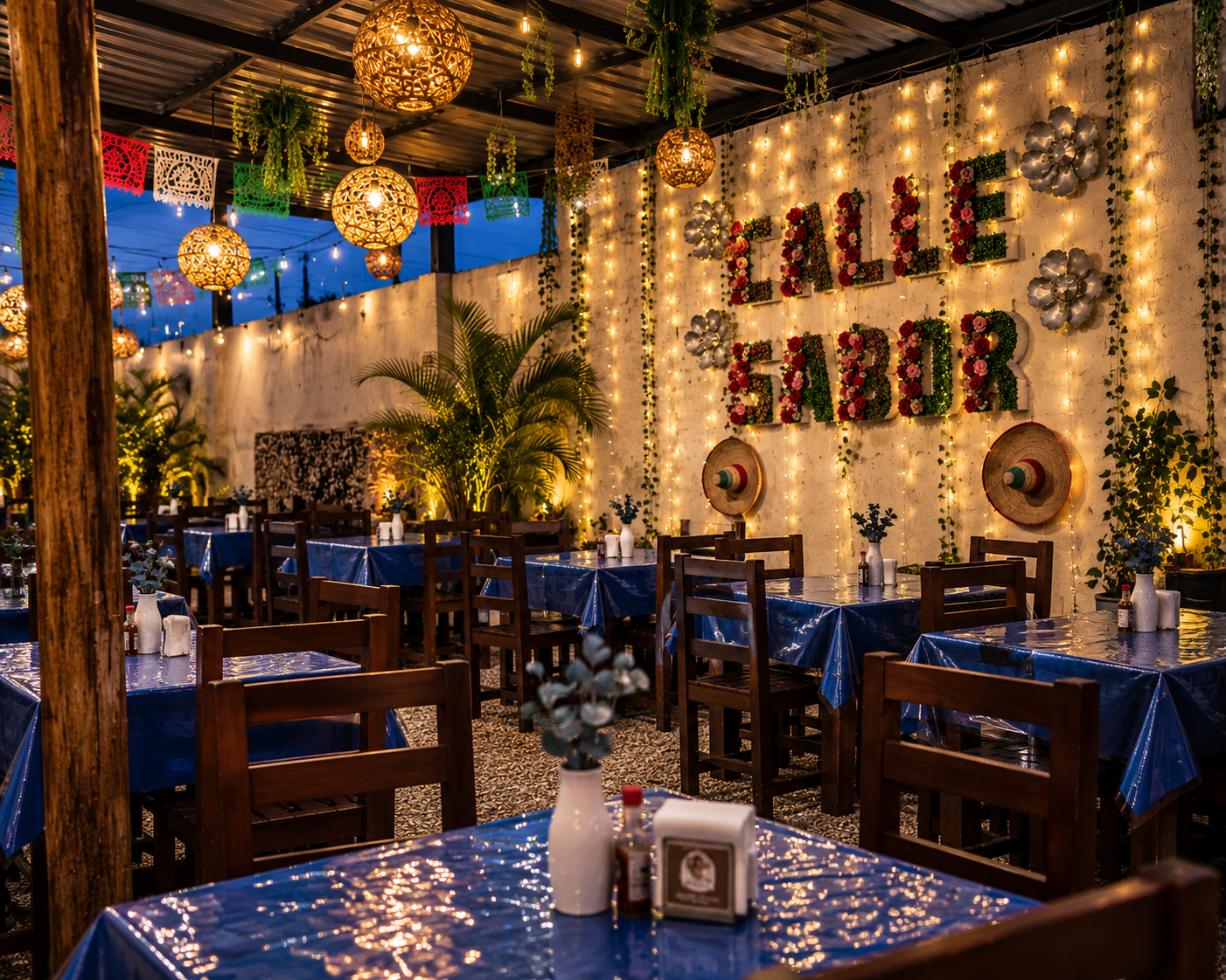 Ambiente de Calle sabor