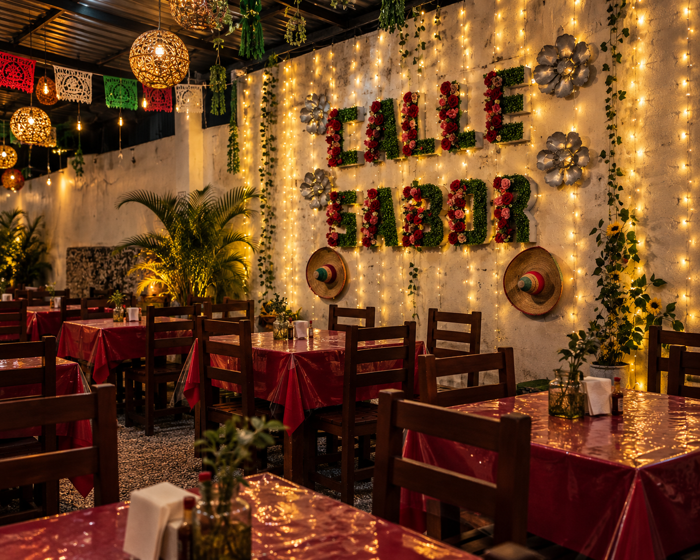 Ambiente de Calle sabor